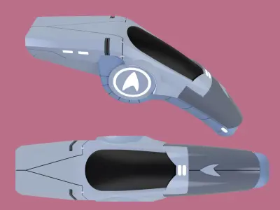 Type 1 Phaser Prodigy 3D print model