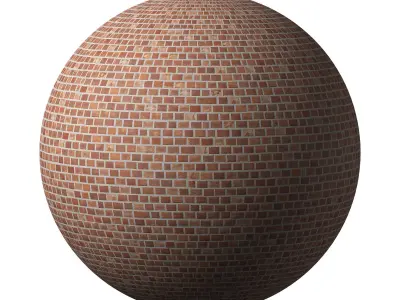 Floor Mosaic Brick 01 Texture