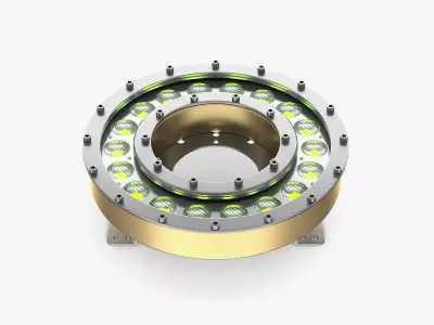 DTS LED Underwater Donut 18 FC 3D model