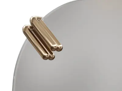 PRADDY ARIZONA FLOOR MIRROR 3D model