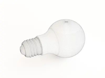Light bulb 10 3D model