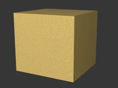 Yellow Fabric Texture Texture