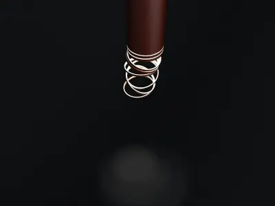 Decompose Light Pendant 3D model