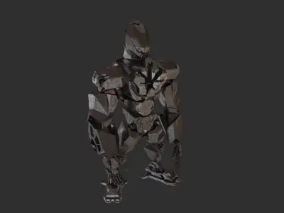 mech robot transform  3D model