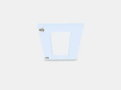 AXSTAD Glass by 5 Low-poly 3D model