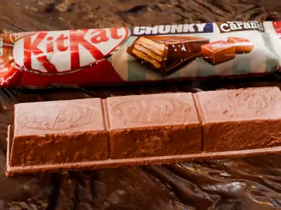 KitKat Chunky Salted Caramel 3D model