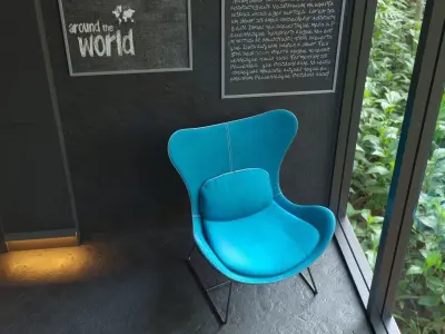 Forest view Scene for Corona Renderer Cinema 4D 3d model 3D model