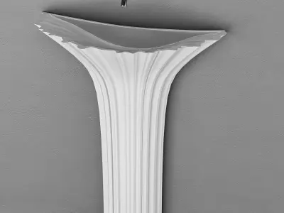 Washbasin marmorin 3D model