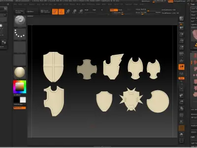 SET shield mix  3D print model