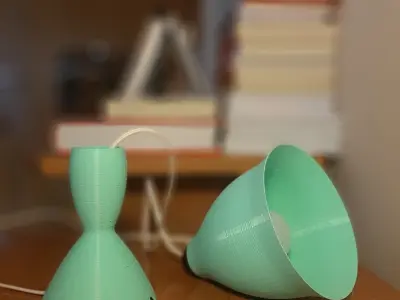 Flower Lamp by 3esign Free 3D print model