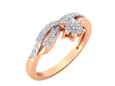 Women Ring  Render 3dm STL OBJ FBX MTLDetails 3D print model get