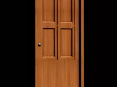  realty wood door  210 80 Free 3D model
