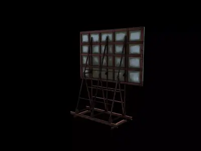 Billboard 4  3D model