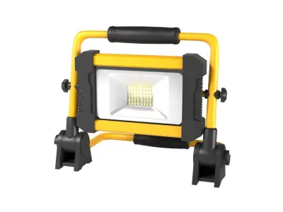 Led Worklight Low-poly 3D model