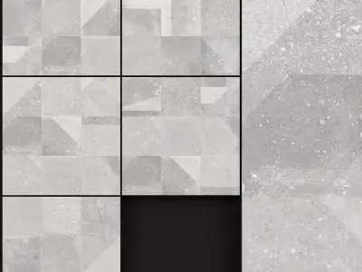 Keros Century Gris 3D model