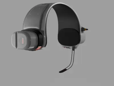 Scifi Headset 3D model