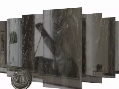 Marble Set Museum Antrim 80x160 Texture