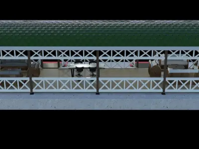 Garden Camellia 3d Model 3D model