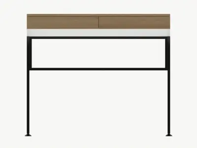Desk Study 3D model purchase