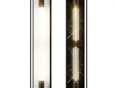 Buster and Punch Cage Wall 2 XL 3D model