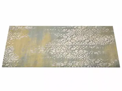 Optimist Lace Turqouise 3D model