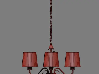 ARTE LAMP ORLEAN A9310LM-3WG 3D model