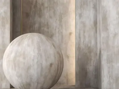 15 Rustic Plaster Textures 4K Collection Vol1 - Seamless Texture