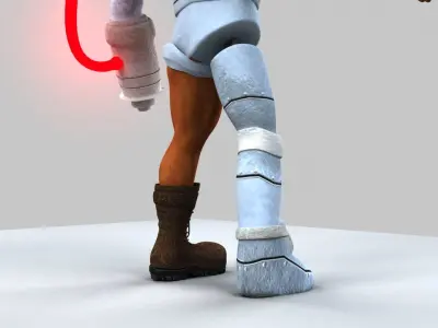 Bio Mechanic 3D model