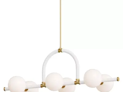 Harrison Linear Suspension 3D model
