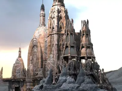 Persian Elite palace 2 3D model