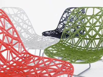 Nett chair 3D model
