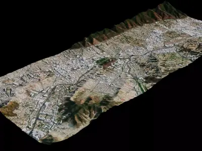 Caracas - Venezuela 3D model