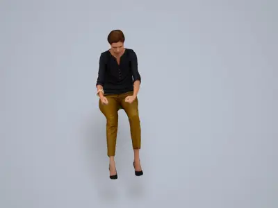 00094Laura005 3D model