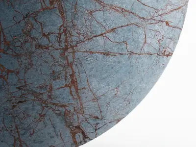 Blue Marble Seamless Texture Texture