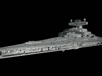Star Wars Star Destroyer 3D model