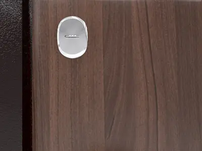 The front door MetalYur M1 3D model