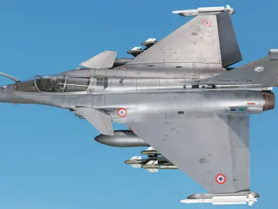  Dassault Rafale Rigged 