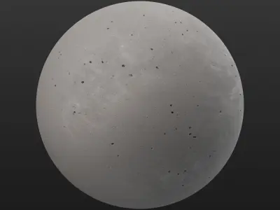 Smooth concrete wall texture large surface Texture