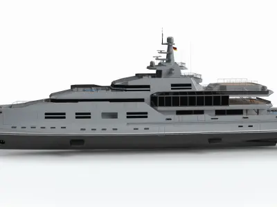  Norn Explorer Superyacht 