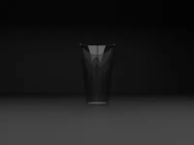 Glass Cup 3D model