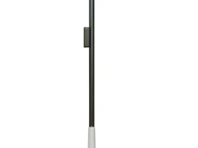 Traffic Light 04 Low-poly 3D model