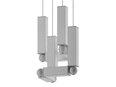 Vesper Duo lamp by Lee Broom 3D model