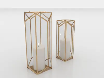 Nkuku Ndiki Lanterns 3D model