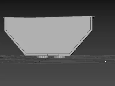 Concealed Range Hood Pf Ivum752x ilve 3D model