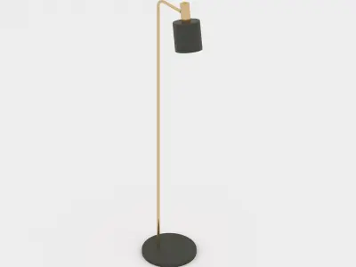 Eli Floor Lamp 3D model