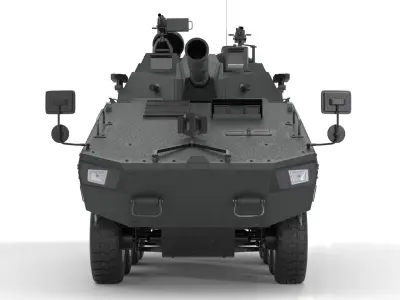  Generic Armored Personnel Carrier 01 