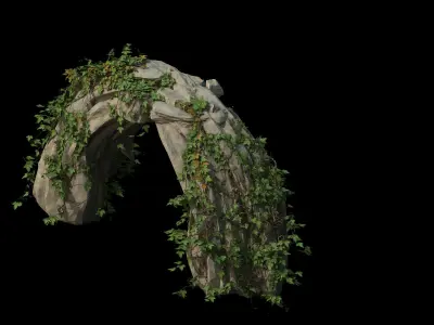 Woods - Shihmen 12 3D model