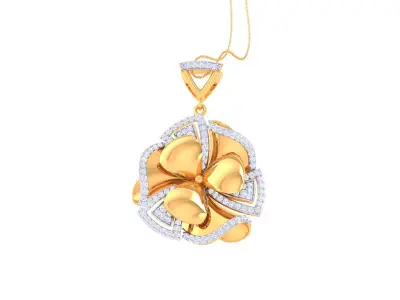 Pendant - 199 3D print model