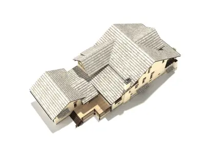 Family House 3D model