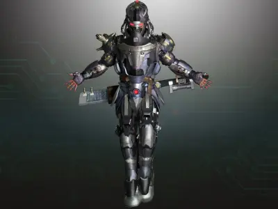 Cyborg Warzone - Super Pack 